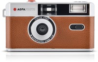 AgfaPhoto retro analoog fototoestel, 35mm, bruin