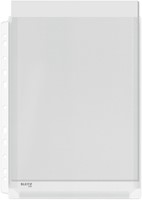 Showtas Leitz Premium copy safe 0.17mm PVC Expansievouw glashelder 10 stuks