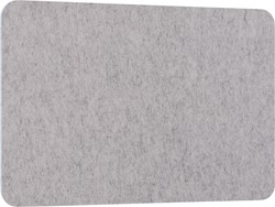 Smit Visual scheidingswand, lichtgrijs, 60 x 75 cm