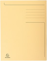 Dossiermap Exacompta Forever A4 3 kleppen 280gr ivoor