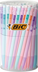 BicMatic pastel vulpotlood, tubo van 60 stuks, assorti