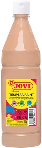 Jovi plakkaatverf, fles van 1000 ml, vleeskleur