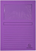 Venstermap Exacompta Forever L-model 120gr assorti 100 stuks-2