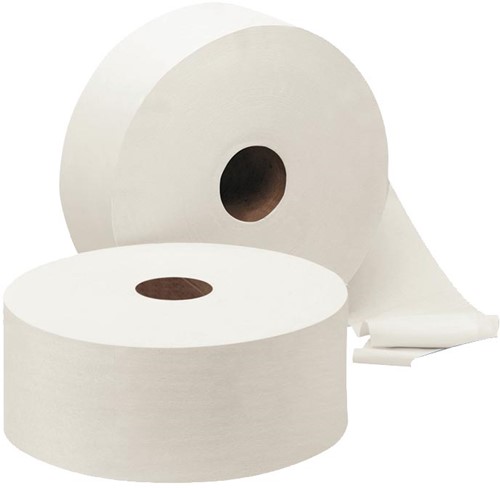Tork toiletpapier Jumbo, 2-laags, 380 meter, systeem T1, pak van 6 rollen-2