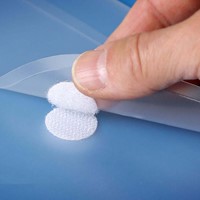 Enveloptas Europel A4 240x310mm 11-gaats PP transparant wit-3