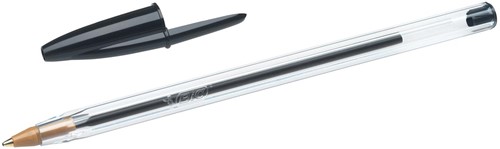 Bic balpen Cristal Medium zwart-2