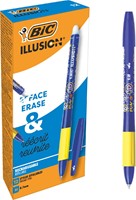 Bic gelroller Gel-ocity illusion blauw-2
