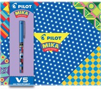 Pilot roller Hi-Tecpoint Mika Limited Edition, geschenkdoos met 6 rollers-2