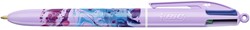 BIC Colours Hydro Purple 4-kleurenbalpen, medium