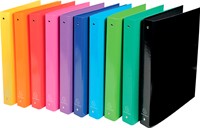 Exacompta Iderama ringmap, voor ft A4, 4 ringen van 30 mm, geassorteerde kleuren