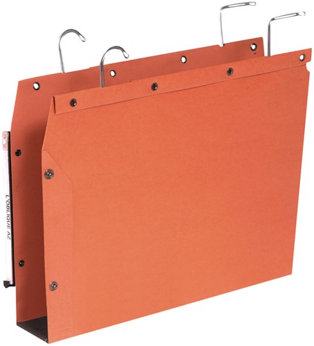 Hangmap Elba TUB A4 U-bodem 50mm oranje