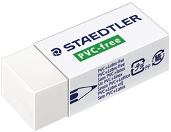 Staedtler gum, small, PVS vrij, wit