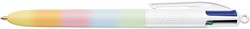 BIC Colours Rainbow Sweet 4-kleurenbalpen, medium