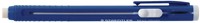 Staedtler gum pen Mars Plastic, blauw lichaam
