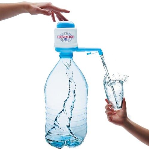 Cristaline Pomp voor fles van 5 liter
