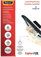 Fellowes lamineerhoes Capture125 ft A5, 250 micron (2 x 125 micron), pak van 100 stuks-3