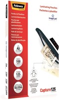 Fellowes lamineerhoes Capture125 ft A5, 250 micron (2 x 125 micron), pak van 100 stuks