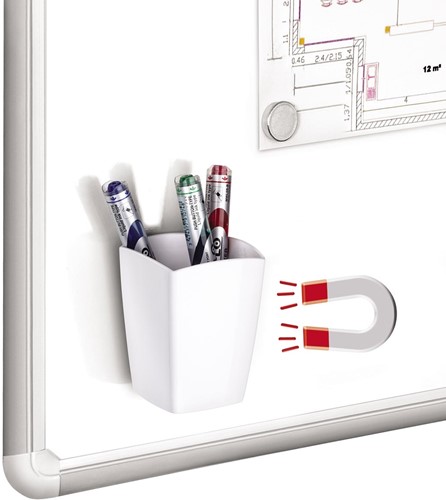 Gloss by CEP magnetisch pennenbakje, wit-2