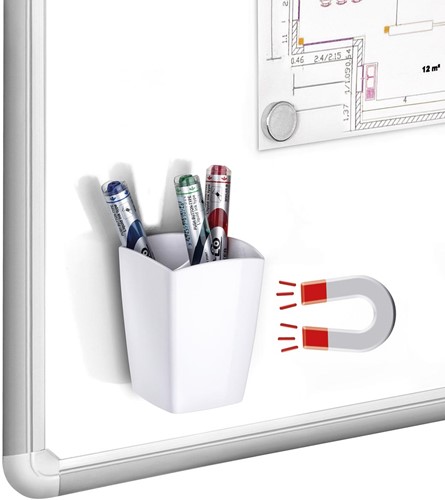 Gloss by CEP magnetisch pennenbakje, wit