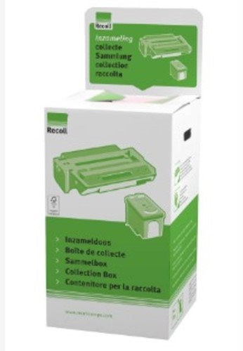 Inzameldoos leeggoed toner