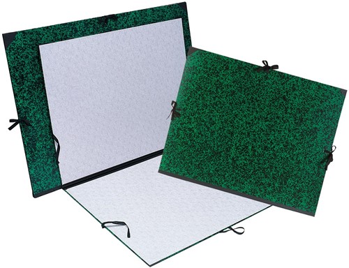 Exacompta tekenmap met linten ft 26 x 33 cm (A4)-2