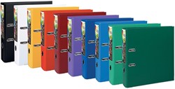 Exacompta Ordner Prem'Touch pour ft A4+,rug van 8 cm, geassorteerde office kleuren