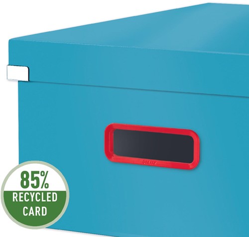 Leitz Cosy Click & Store grote opbergdoos, blauw-3