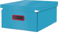 Leitz Cosy Click & Store grote opbergdoos, blauw