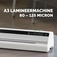 Lamineermachine Fellowes Saturn 3i A3-1