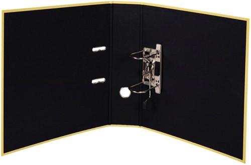 Exacompta Aquarel ordner uit karton met gecoat papier, ft A4, rug van 8 cm, in geassorteerde kleuren-3