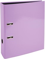 Exacompta Aquarel ordner uit karton met gecoat papier, ft A4, rug van 8 cm, in geassorteerde kleuren-5