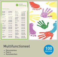 Lamineerhoes Leitz iLAM A4 2x100micron 100 stuks-7