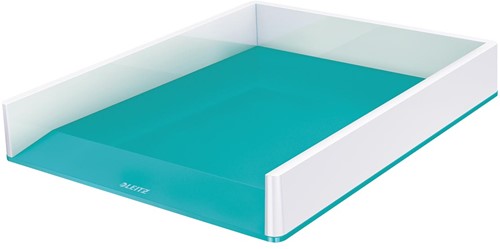 Leitz WOW brievenbakje ijsblauw