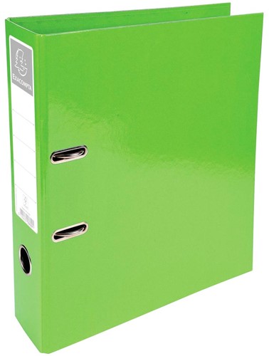 Exacompta Iderama ordner, ft A4, rug van 7 cm, anijsgroen