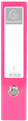 Exacompta Iderama ordner, ft A4, rug van 7 cm, roze-2