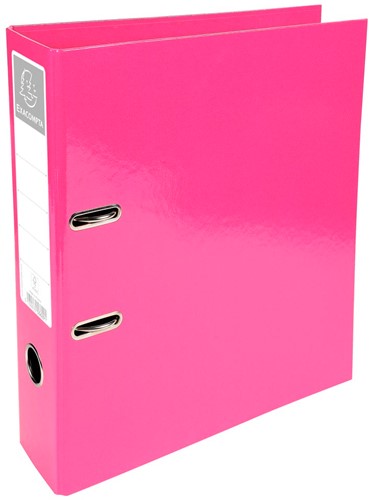 Exacompta Iderama ordner, ft A4, rug van 7 cm, roze