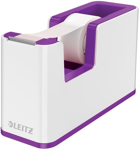 Leitz WOW plakbandafroller paars