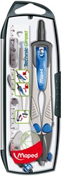 Maped passer Technic Compact 5-delige passerdoos: 1 passer Technic Compact, 1 kokertje potloodstiften,...