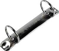 Exacompta ringmap Chromaline ft A4 maxi, 2 ringen van 3 cm, geassorteerde pastelkleuren-5