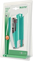 Leitz NeXXt WOW 5502 nietmachine, ijsblauw metallic, op blister-2