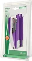 Leitz NeXXt WOW 5502 nietmachine, paars metallic, op blister-2
