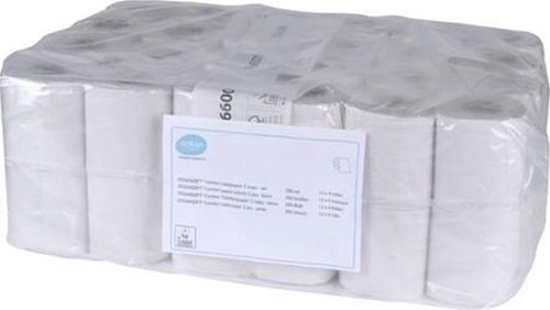 TOILETPAPIER OCEANSOFT 3-LAAGS 250VEL 56 ROL SUPERZACHT EN STERK