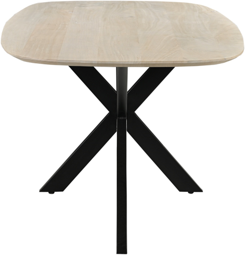 Harper vergadertafel ovaal - spinpoot-3