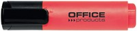 OFFICE products markeerstift, 2 - 5 mm, rood