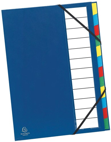 Exacompta Sorteermap 12 vakken