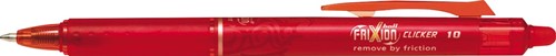 Pilot balpen FriXion Ball Clicker 10 rood