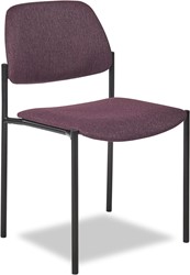 Stoel Timor rug en zitting gestoffeerd