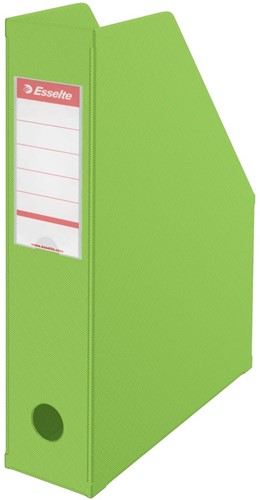 Esselte VIVIDA tijdschriftencassette, ft A4, karton, groen
