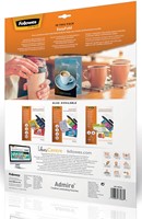 Fellowes lamineerhoes Admire Easyfold Enhance80 ft A3, 160 micron (2 x 80 micron), pak van 25 stuks-2