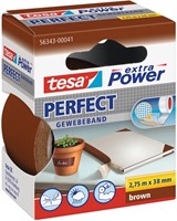 Tesa extra Power Perfect, ft 38 mm x 2,75 m, bruin
